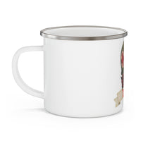 DOC Retro Enamel Camping Mug