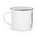 DOC Retro Enamel Camping Mug