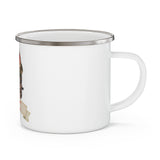 DOC Retro Enamel Camping Mug