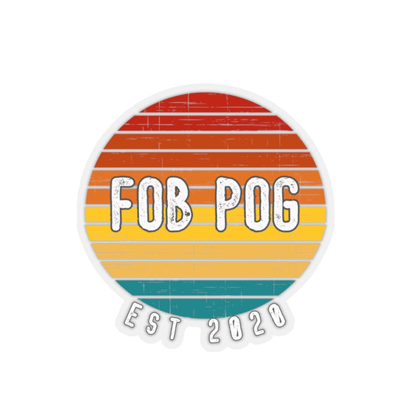 Retro FOB POG Sticker