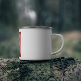 Lost In The Sauce Enamel Camping Mug