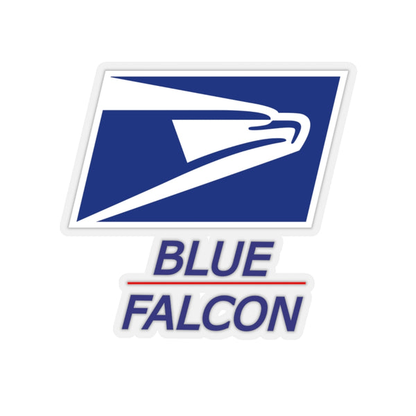 Blue Falcon Sticker