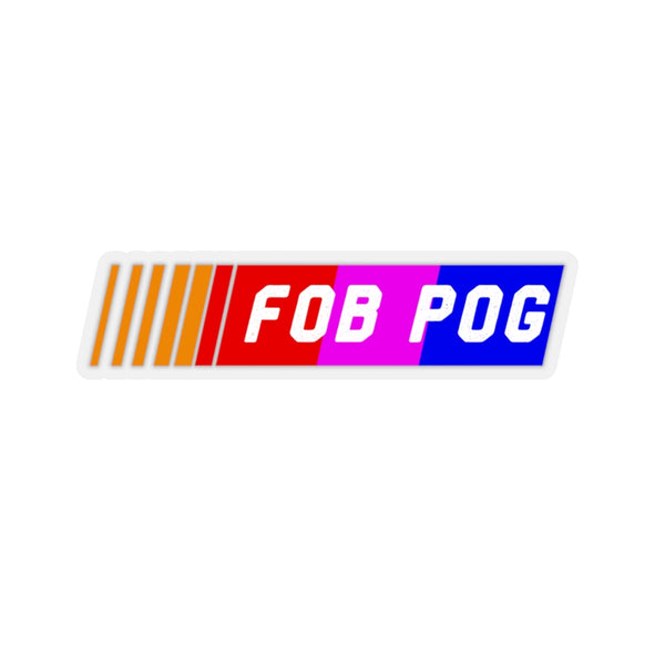 NASCAR Parody FOBPOG Sticker