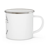 I'm A Machine Gunner Enamel Camping Mug