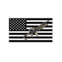 M4 Flag Sticker