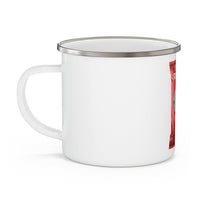 Lost In The Sauce Enamel Camping Mug