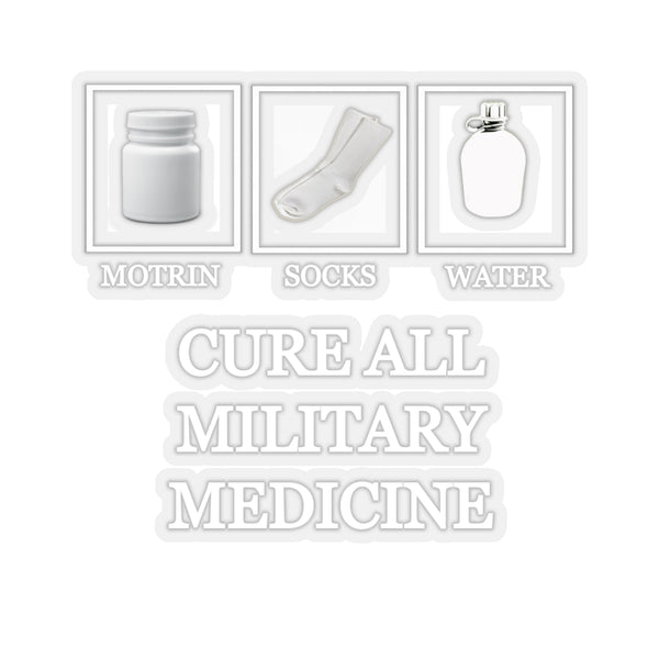 Military Medicine Sticker
