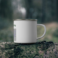 EOD Training Enamel Camping Mug