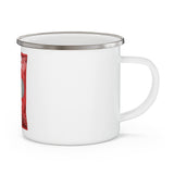 Lost In The Sauce Enamel Camping Mug