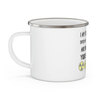 CBRN NBC Chamber Enamel Camping Mug