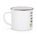 CBRN NBC Chamber Enamel Camping Mug