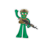 SEMPER Gumby Sticker