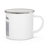 EOD Training Enamel Camping Mug