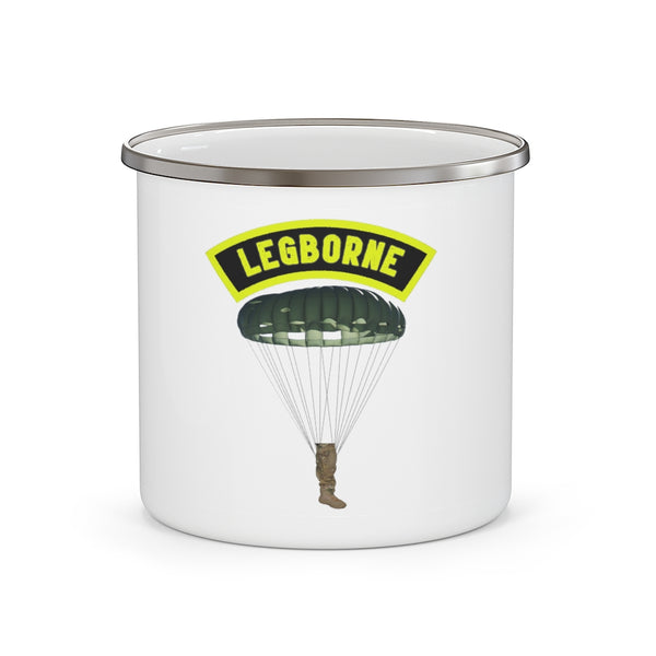 LEGBORNE Enamel Camping Mug