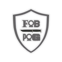 FOB POG Crest Sticker