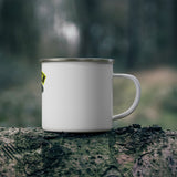 LEGBORNE Enamel Camping Mug