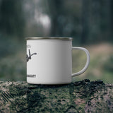 Hakuna Matata Enamel Camping Mug