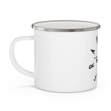 Frank The Tank Olive Drab Enamel Camping Mug