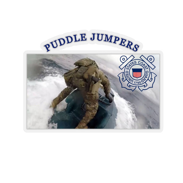 Puddle Jumpers Sticker