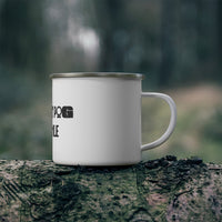 Livin' That POG Lifestyle Enamel Camping Mug