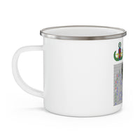 EOD Training Enamel Camping Mug