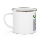 EOD Training Enamel Camping Mug