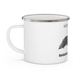 Hakuna Matata Enamel Camping Mug