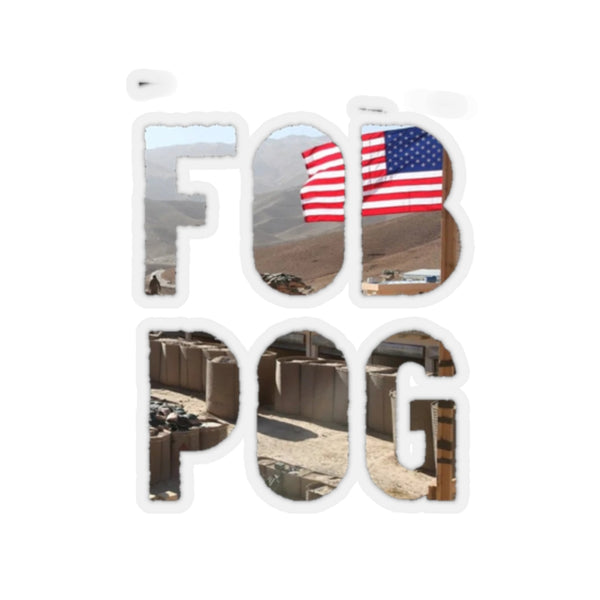 FOB POG Classic Sticker