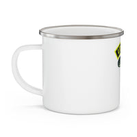 LEGBORNE Enamel Camping Mug