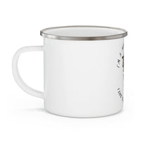 I'm A Machine Gunner Enamel Camping Mug