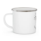 I'm A Machine Gunner Enamel Camping Mug