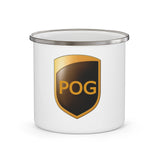 POG Parody Enamel Camping Mug