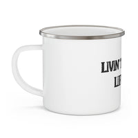 Livin' That POG Lifestyle Enamel Camping Mug