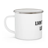 Livin' That POG Lifestyle Enamel Camping Mug