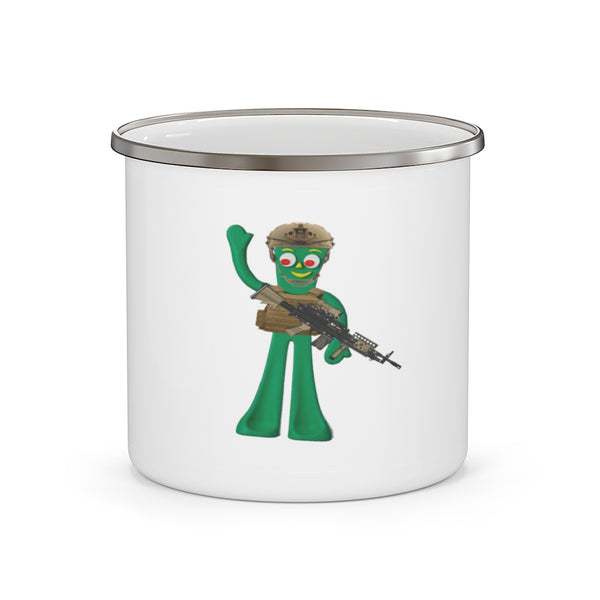 SEMPER Gumby Enamel Camping Mug