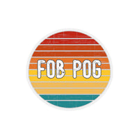 Retro FOB POG Sticker