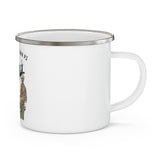 Pararescue AKA PJ Enamel Camping Mug